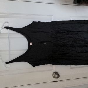 Smash + Tess black Maxi dress